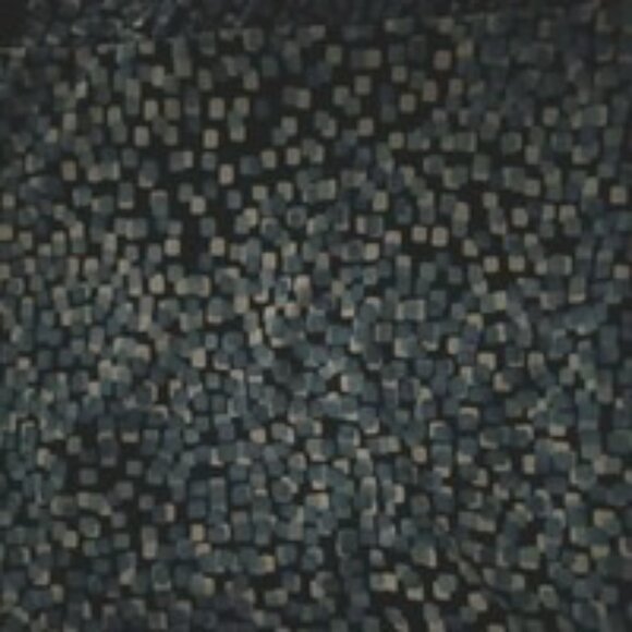 Women's Blouse/Top 1X Briggs New York Geometric Pattern 3/4  Sleeve Blues Navy - Picture 3 of 4